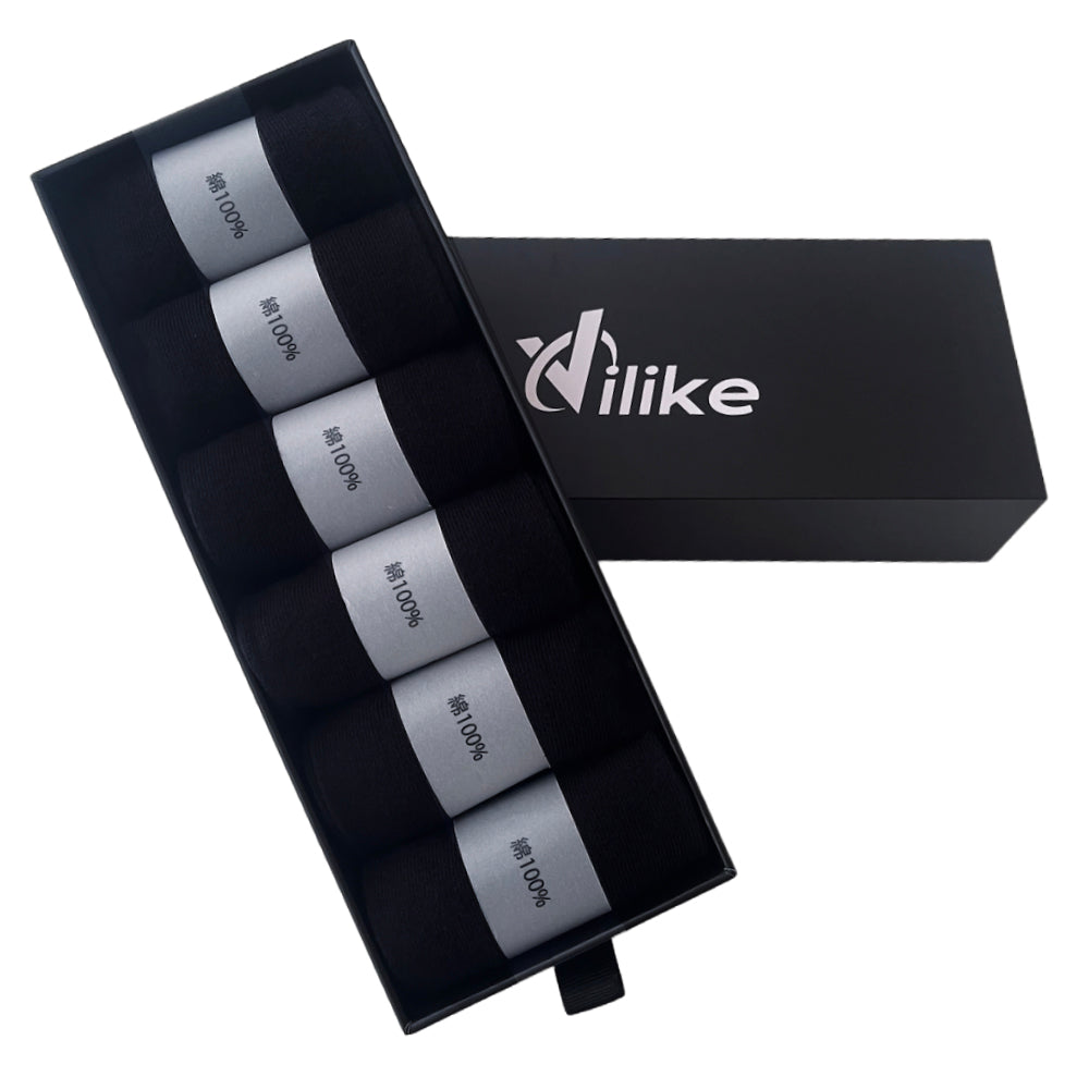 コットン100% 抗菌消臭ソックス